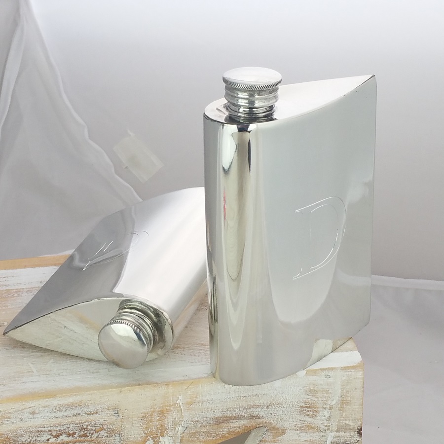 Personalised Aerofoil Hip Flask