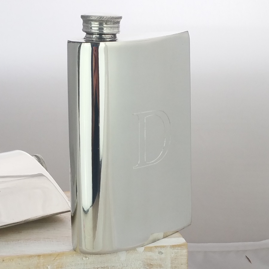 Personalised Aerofoil Hip Flask