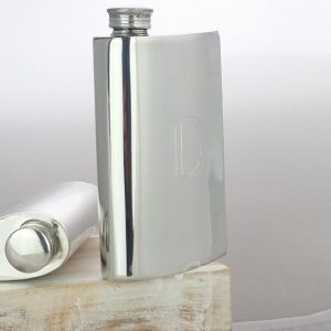 Personalised Aerofoil Hip Flask
