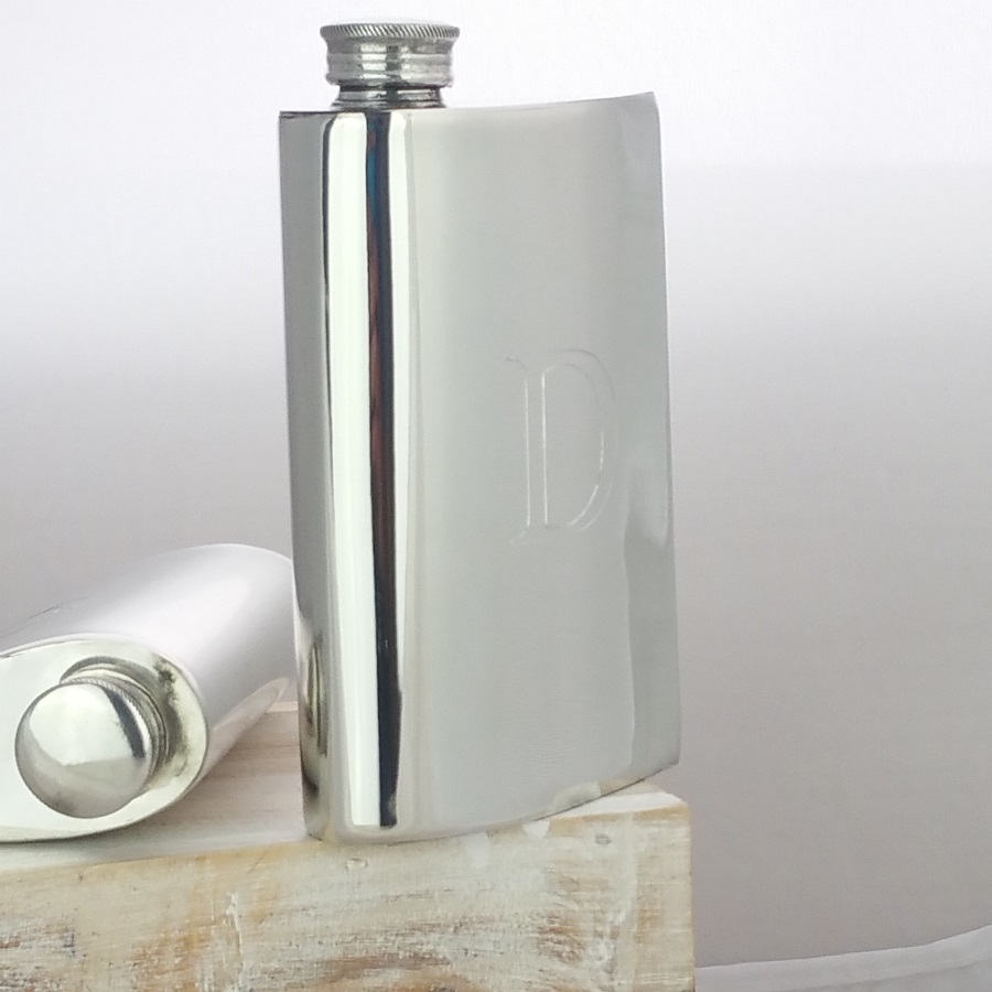 Personalised Aerofoil Hip Flask