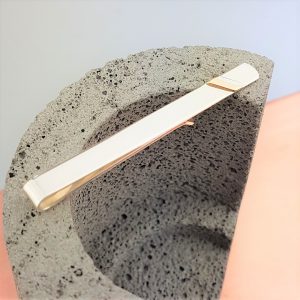 Personalised Stately Tie Slide