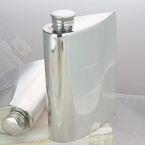 Personalised Aerofoil Hip Flask