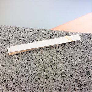 Personalised Stately Tie Slide