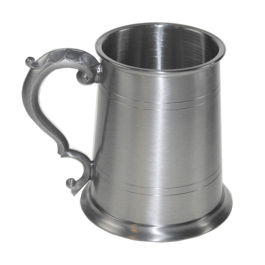 Personalised Georgian Satin Finish Tankard