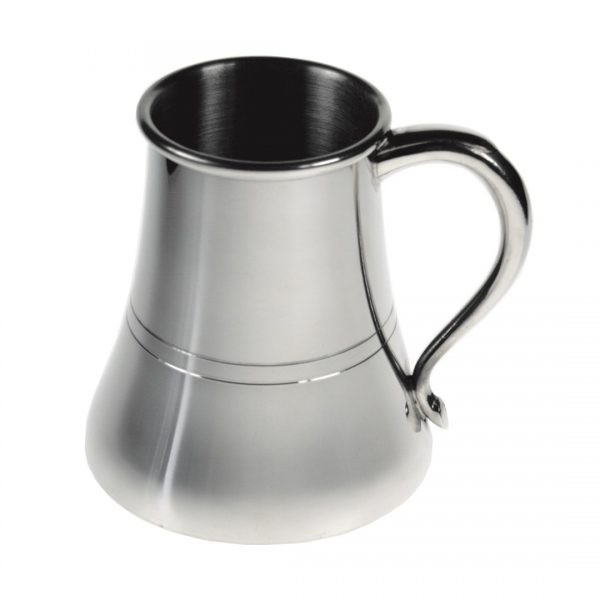 Personalised Pint Nautical Pewter Tankard