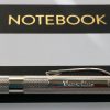 Manton Silver Rollerball Twist Pen & Gift Box with Free Engraving