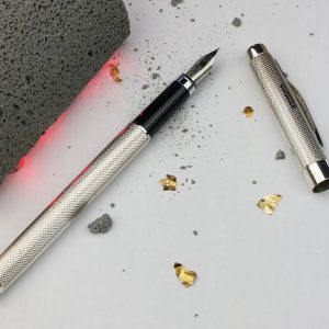 Personalised Silver Pens