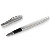 Earl Sterling Silver Detailed Fountain Pen & Gift Box with Free Engraving