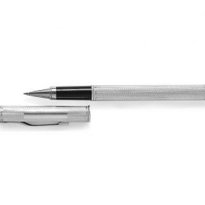 Pulse Sterling Silver Roller Ball Pen & Gift Box with Free Engraving