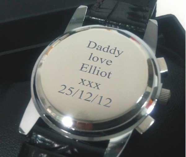 Personalised Boston Gent's Watch & Gift Box with Free Engraving