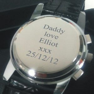 Personalised Cologne Gent's Watch & Gift Box with Free Engraving