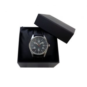 Personalised Madrid Men's Watch & Gift Box with Free Engraving