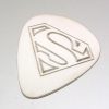 Personalised Silver Superman Plectrum with Free Engraving
