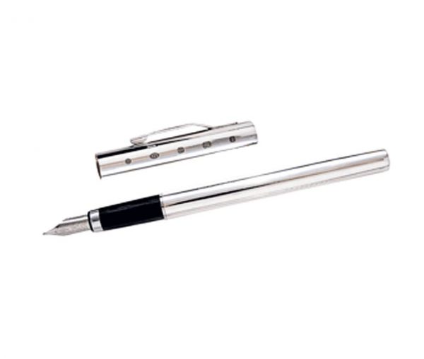 Silver Fountain Pen with Free Engraving