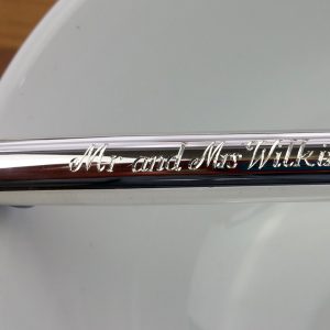 Joe Mason Silver Rollerball Pen & Gift Box with Free Engraving