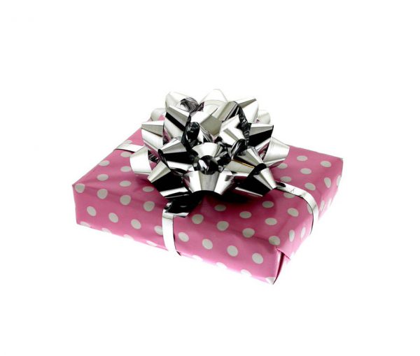 Manton Ladies Tasselled Silver Pencil & Gift Box with Free Engraving