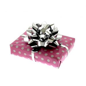 Manton Ladies Silver Rollerball Twist Pen & Gift Box with Free Engraving