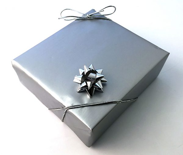 Pulse Silver Twist Ball Pen & Gift Box with Free Engraving