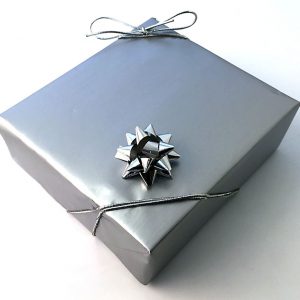 Luxury Personalised Silver Bridge Pen Set & Gift Box with Free Engraving