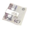 Personalised Streamlined Silver Bicycle Money Clip