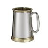 Personalised Extra Heavy Wortley Pewter Tankard